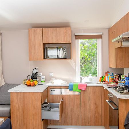Camping Les Carolins Saint-Lo-d'Ourville Екстериор снимка