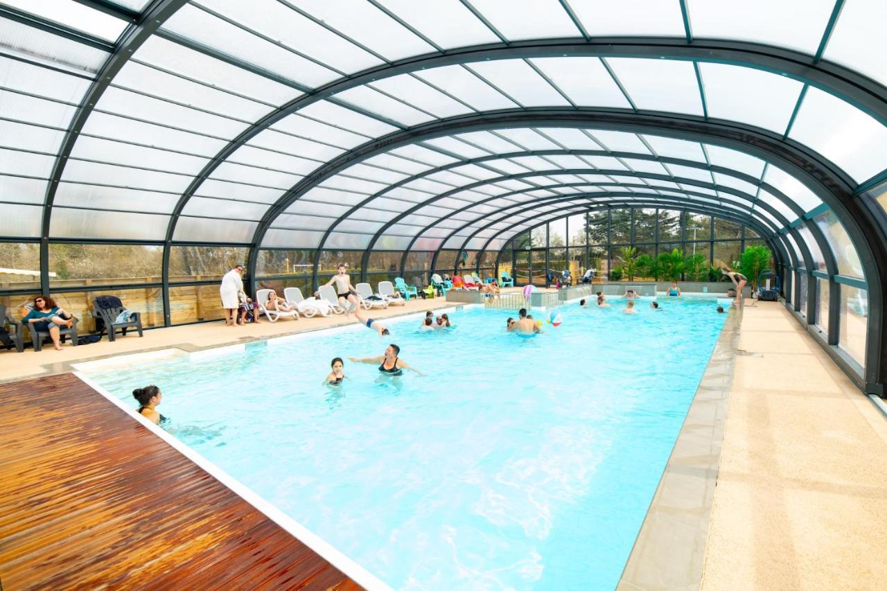 Camping Les Carolins Saint-Lo-d'Ourville Екстериор снимка