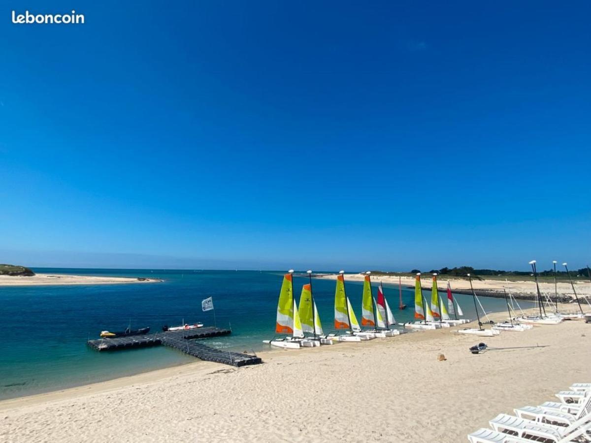 Camping Les Carolins Saint-Lo-d'Ourville Екстериор снимка
