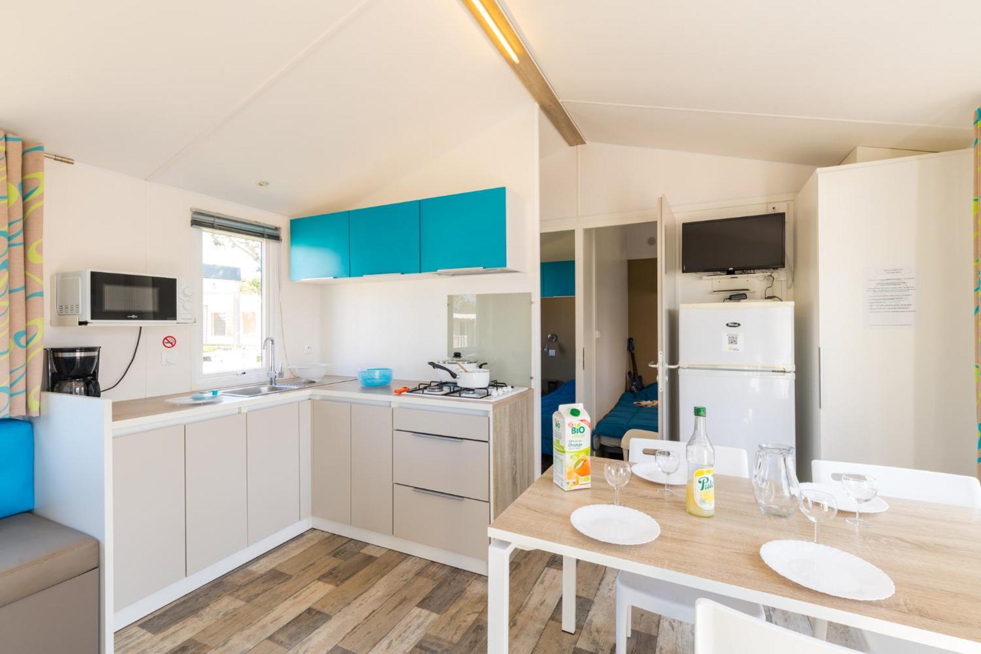 Camping Les Carolins Saint-Lo-d'Ourville Екстериор снимка