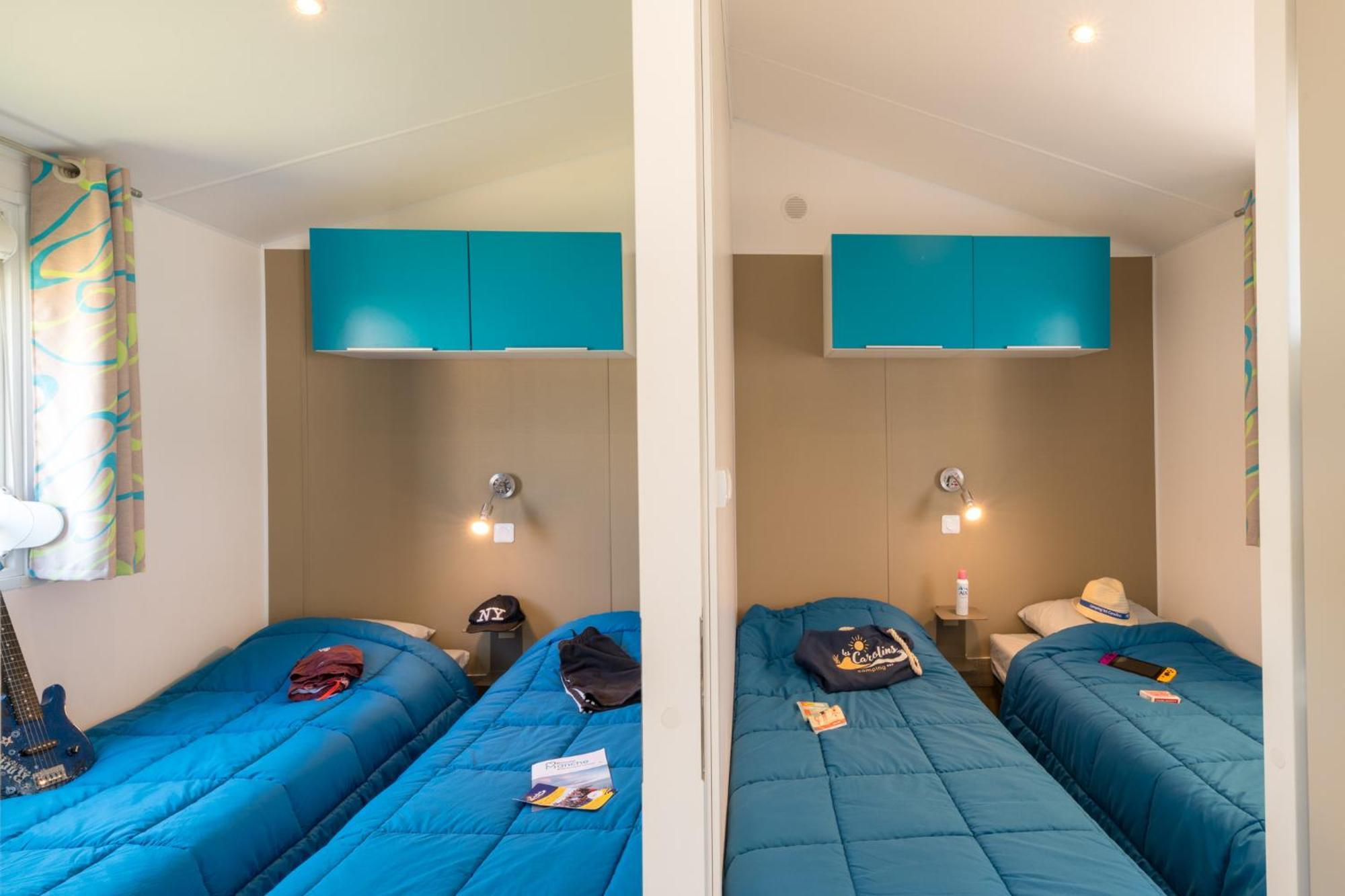 Camping Les Carolins Saint-Lo-d'Ourville Екстериор снимка
