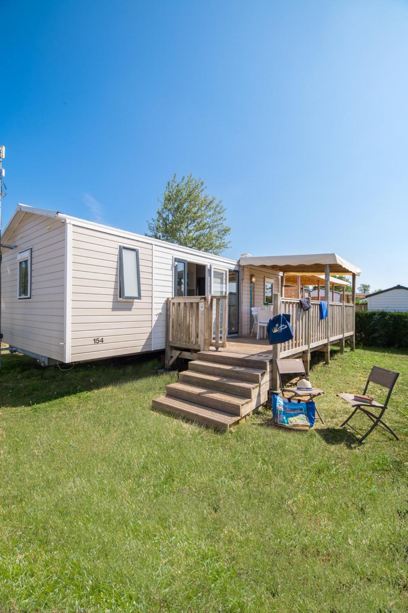 Camping Les Carolins Saint-Lo-d'Ourville Екстериор снимка