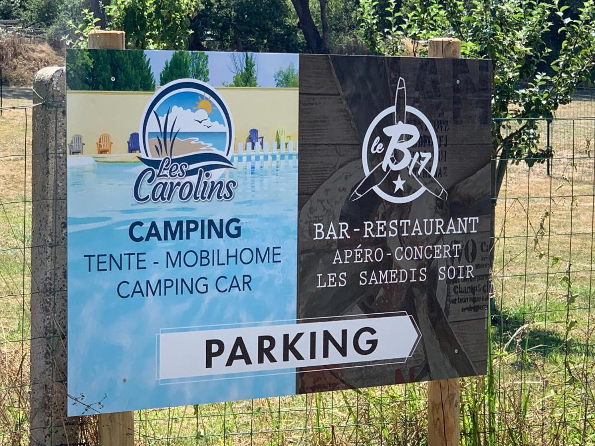 Camping Les Carolins Saint-Lo-d'Ourville Екстериор снимка